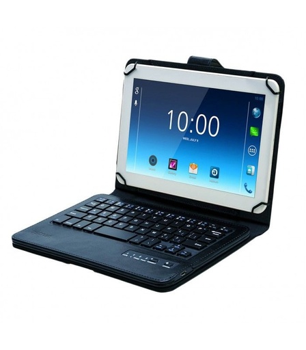 Astrum universal tablet case with Bluetooth 3.0 keyboard 9/10" negru, Android/IOS TB100