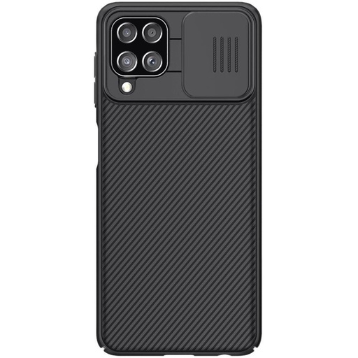 Samsung Galaxy A22 4G Nillkin CamShield husă spate (Negru)