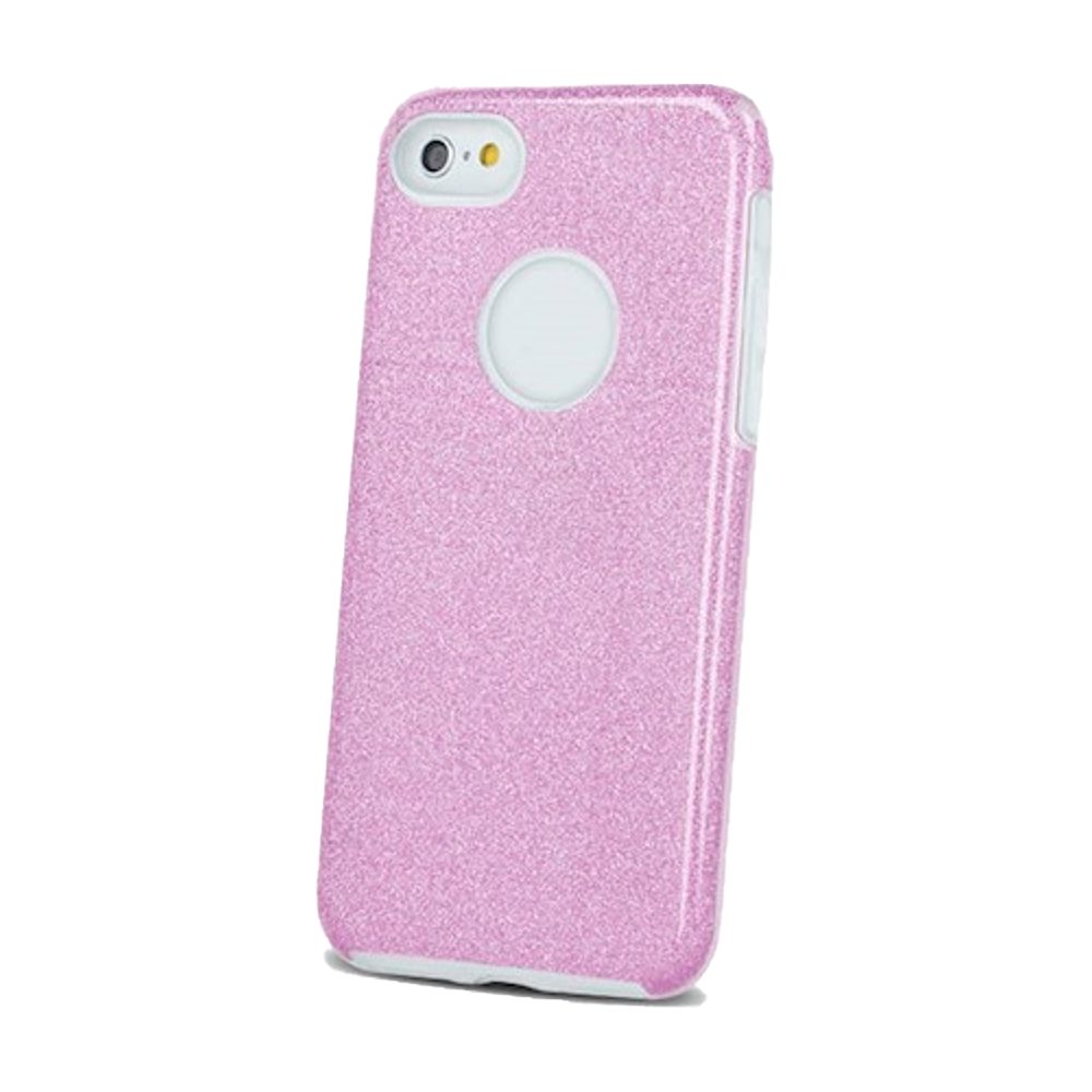 [FP038345] Apple iPhone XS Max glitter 3in1 back cover case (Pink)