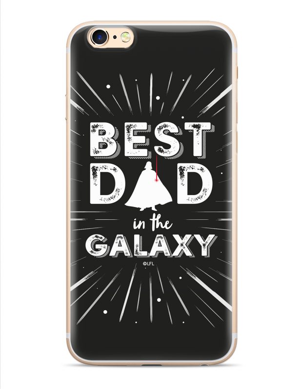 [SWPCVAD1261] Apple iPhone XS Max Star Wars silicone Vader 005 back cover case (Black)