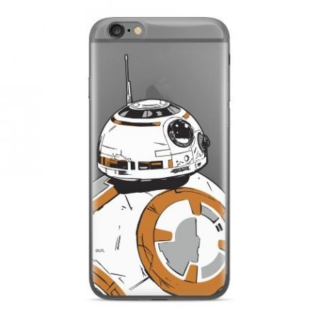 [SWPC8BB2703] Apple iPhone XS Max Star Wars silicone BB-8 009 back cover case (Clear)