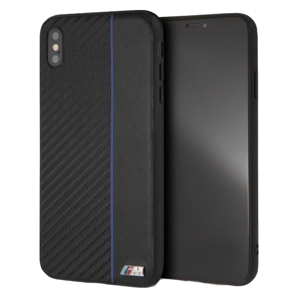 [BMHCI65CAPNBK] Apple iPhone XS Max BMW Carbon case (Blue) - BMHCI65CAPNBK