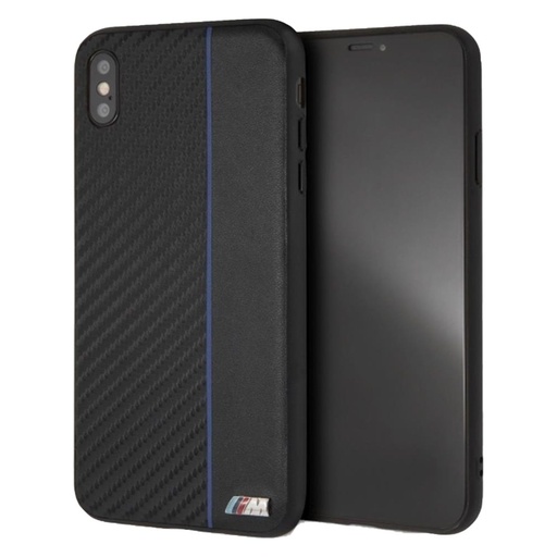 Apple iPhone XS Max BMW Carbon husă (Albastru) - BMHCI65CAPNBK