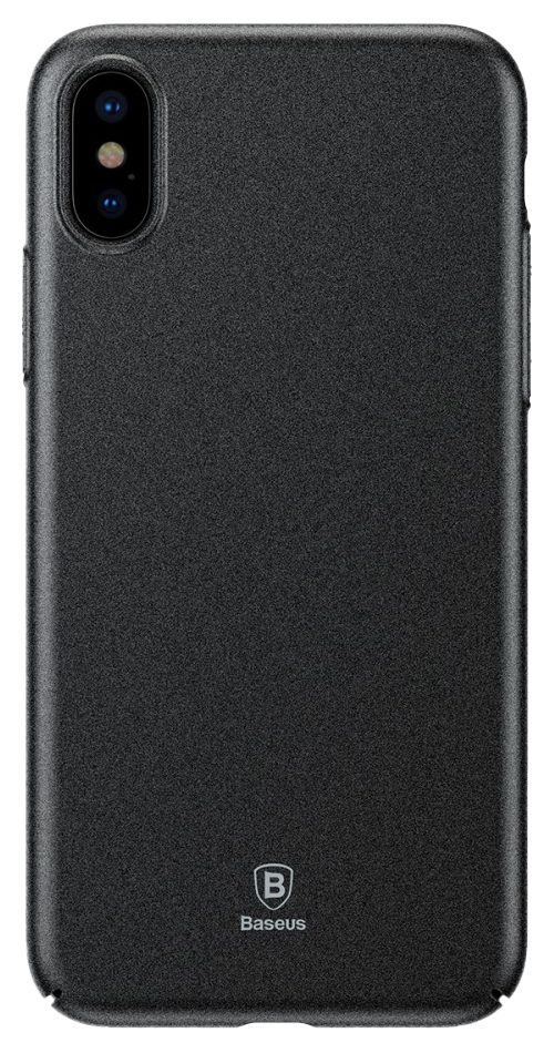 [BASE-METEO-IPHX-BK] Apple iPhone X/ XS Baseus meteorite premium back cover case, (Black)