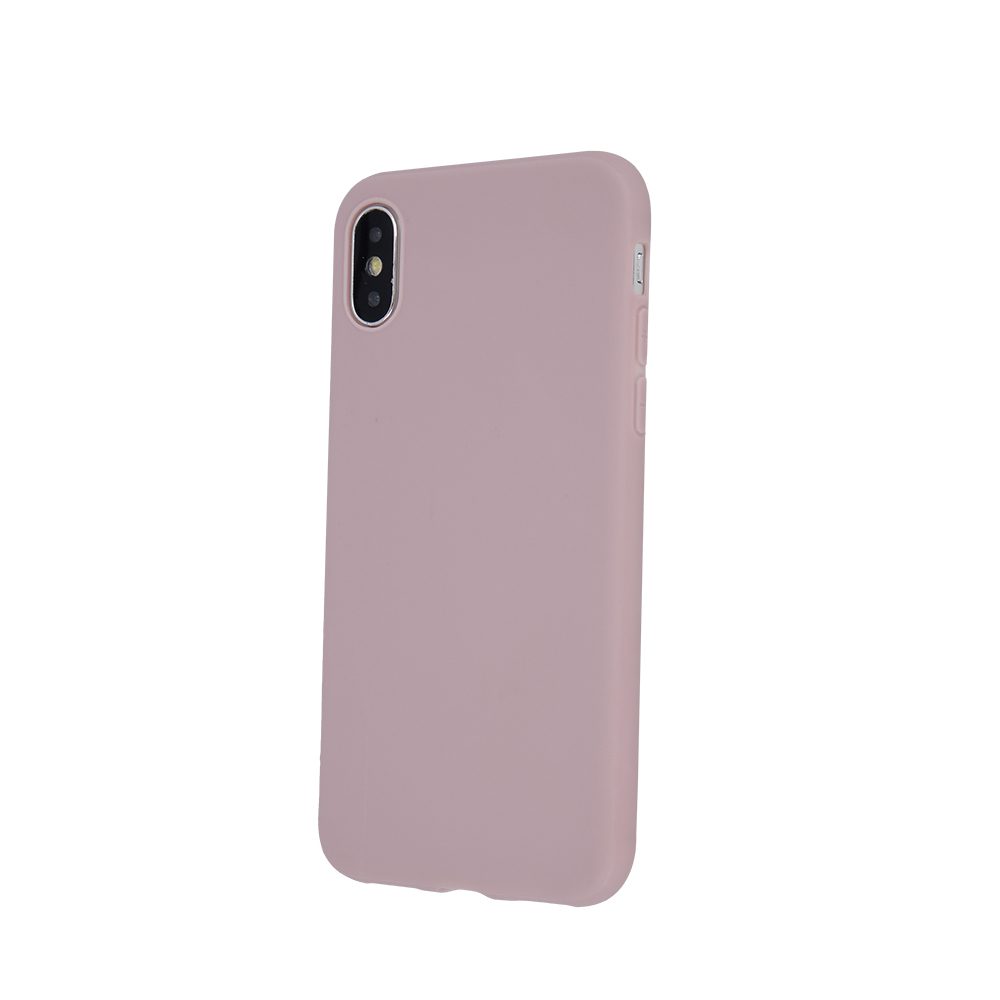 [FP096448] Apple iPhone X / iPhone XS tpu matte back cover case (Pink)