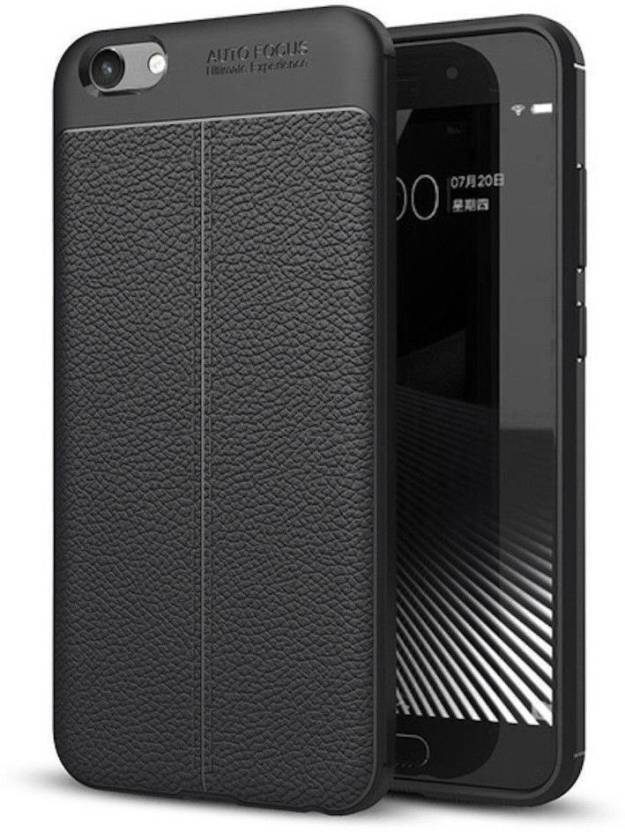 [KV-5999094615595] Apple iPhone X / iPhone XS silicon auto focus back cover case (Black)