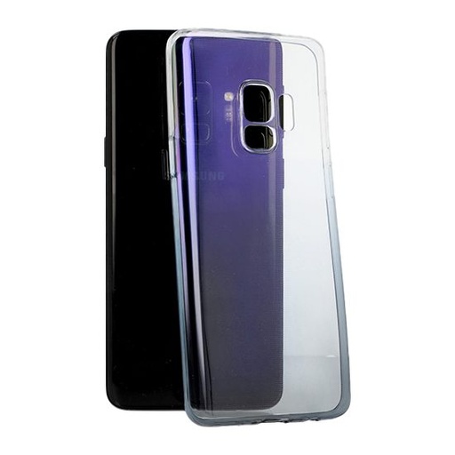 Apple iPhone X / iPhone XS ombre husă spate (Negru)