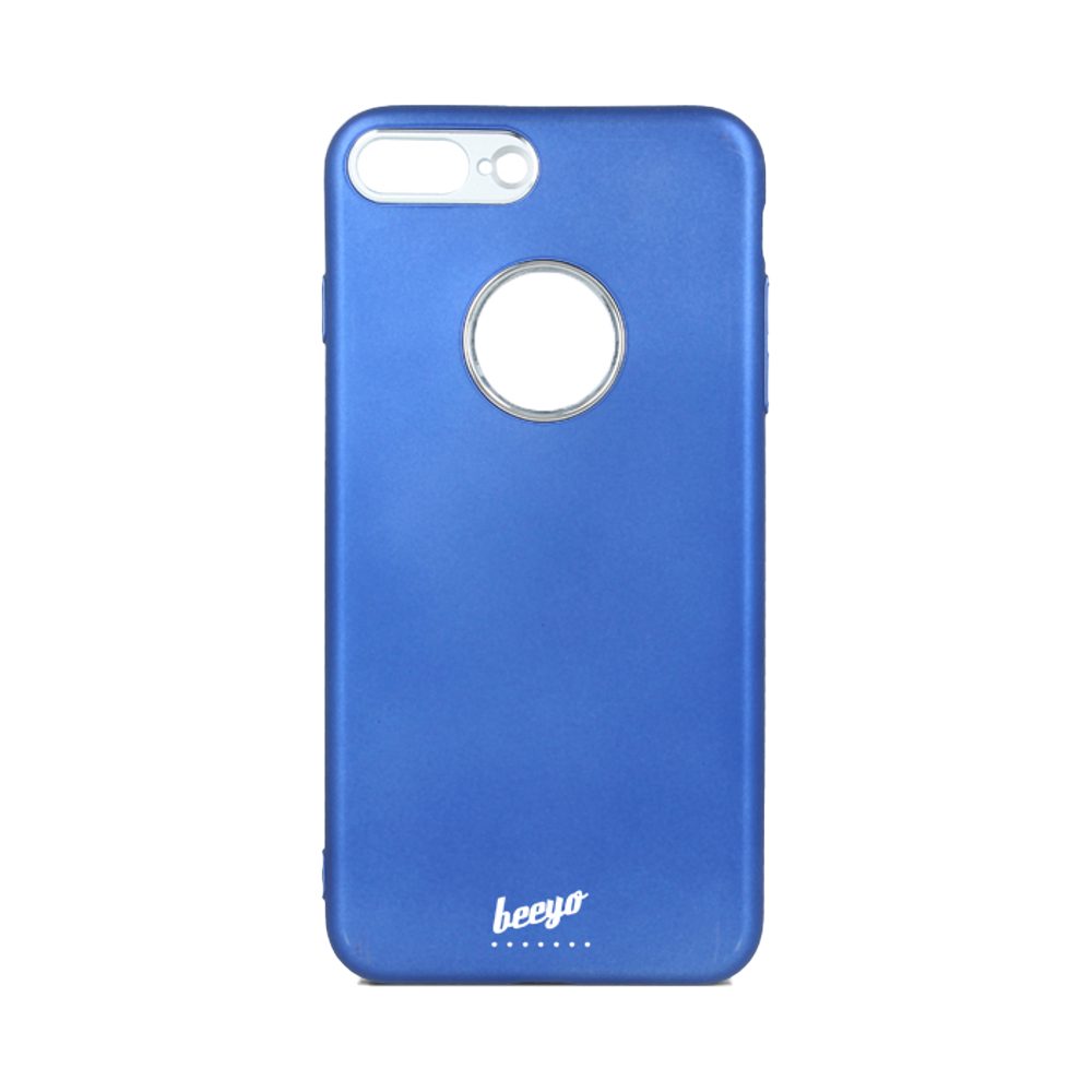 [FP039395] Apple iPhone X / iPhone XS beeyo soft back cover case (Navy blue)