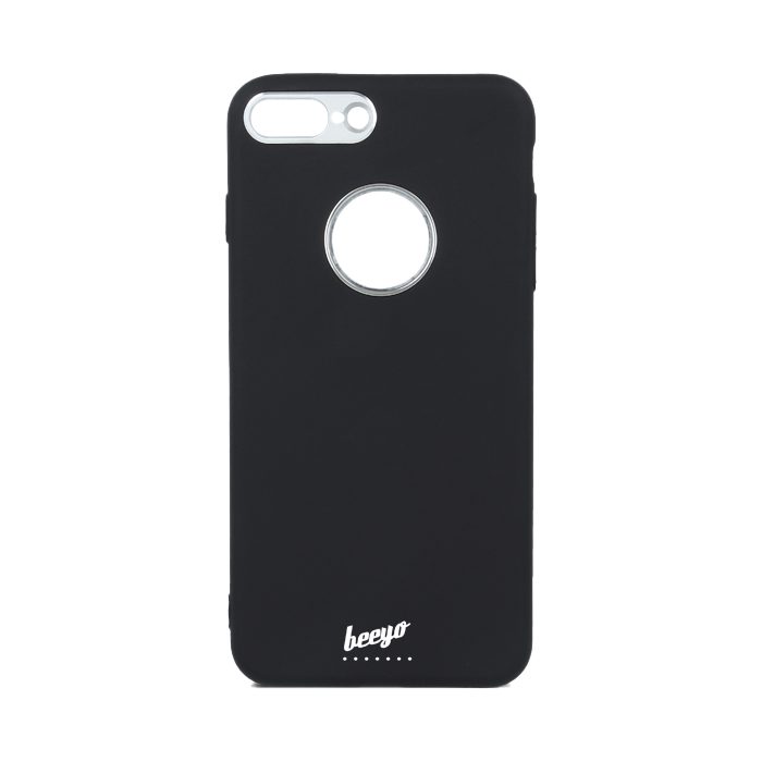 [FP039394] Apple iPhone X / iPhone XS beeyo soft back cover case (Black)