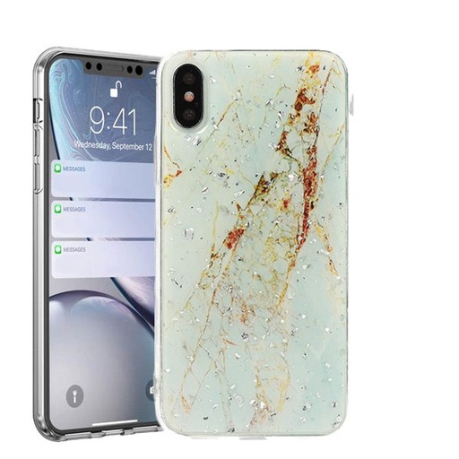 Apple iPhone X / iPhone XS Vennus marble stone husă spate (Design 8)