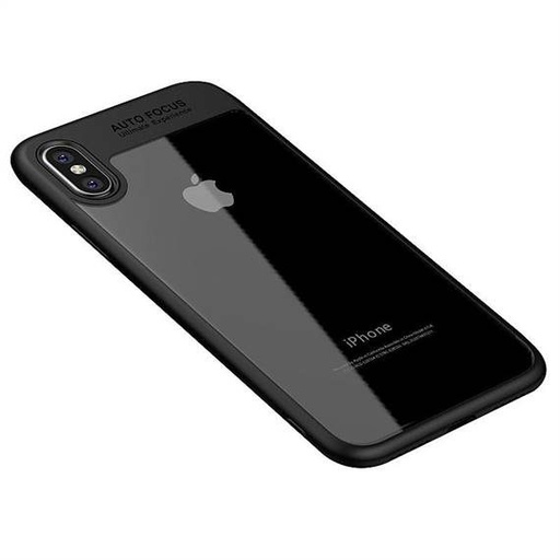 Apple iPhone X / iPhone XS Ipaky acrylic premium husă spate (Negru)