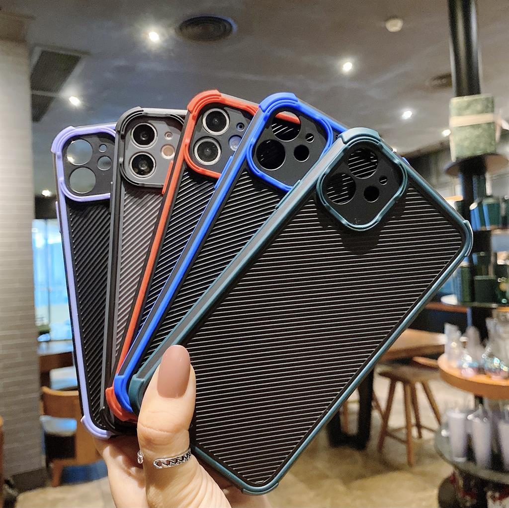 [5902111103234] Apple iPhone 7/8/SE 2020/ SE 2022 TPU shockproof back cover case, blue