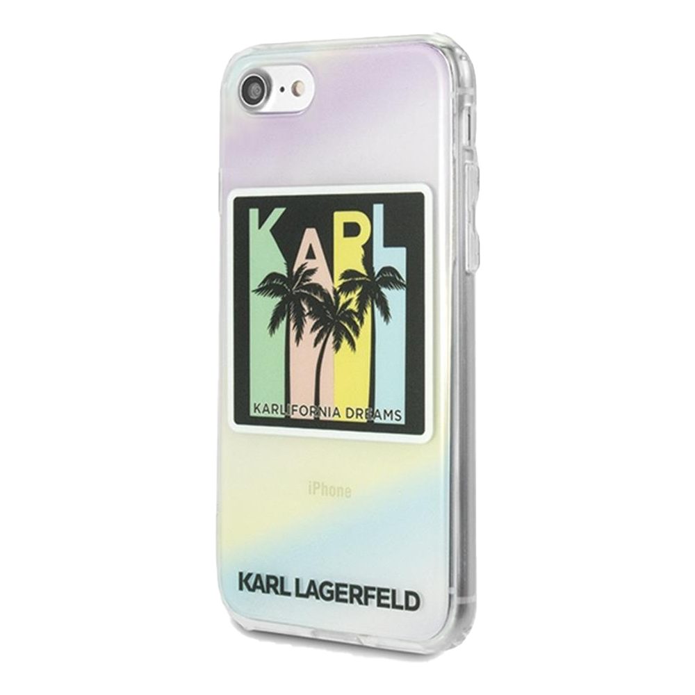 [KLHCI8IRKD] Apple iPhone 7/8/SE 2 Karl Lagerfeld Kalifornia Dreams case (Black) – KLHCI8IRKD