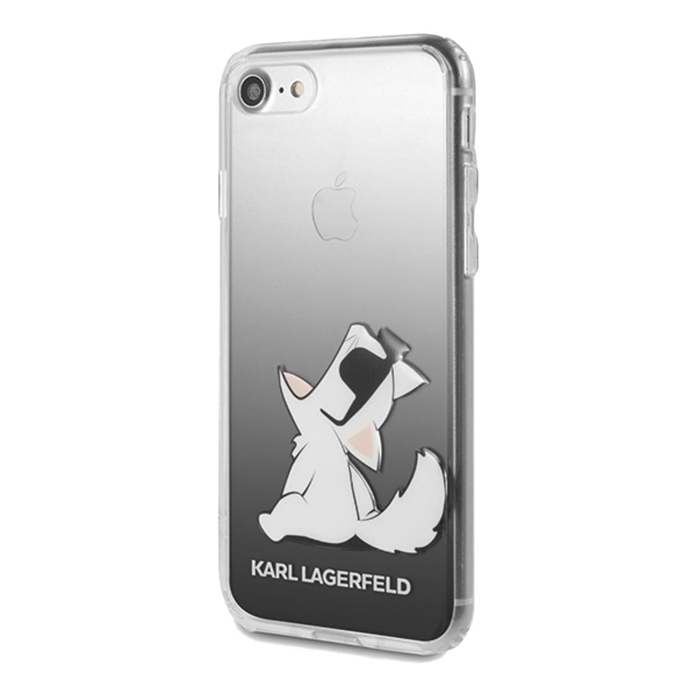 [KLHCI8CFNRCBK] Apple iPhone 7/8/SE 2 Karl Lagerfeld Choupette Fun case (Black) – KLHCI8CFNRCBK