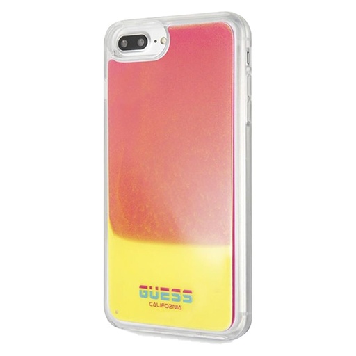 Apple iPhone 7/8 Plus Guess Glow in the Dark husă – California (Roz) - GUHCI8LGLCPI