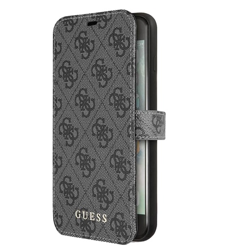 Apple iPhone 7/8 Plus Guess Book husă (Gri) - GUFLBKI8L4GG