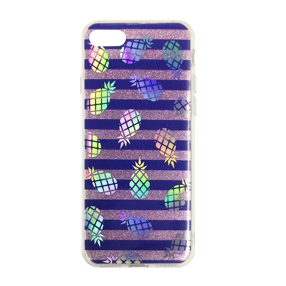 [FP031565] Apple iPhone 7/ 8/ SE 2020/ SE 2022 fashion back cover case (ananász pattern)