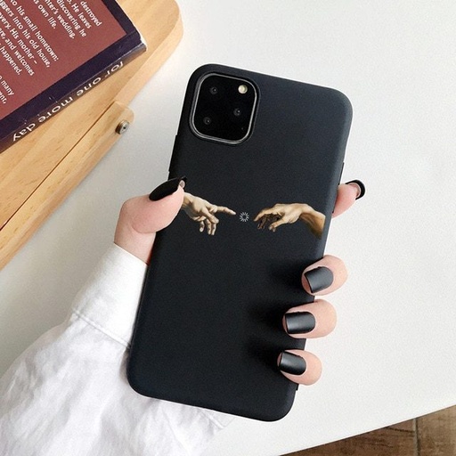 Apple iPhone 7 /8/ SE2 loading husă spate (Negru)