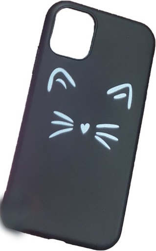 Apple iPhone 7 / iPhone 8 / iPhone SE 2020 / iPhone SE 2022 fashion cute TPU husă spate (Negru)