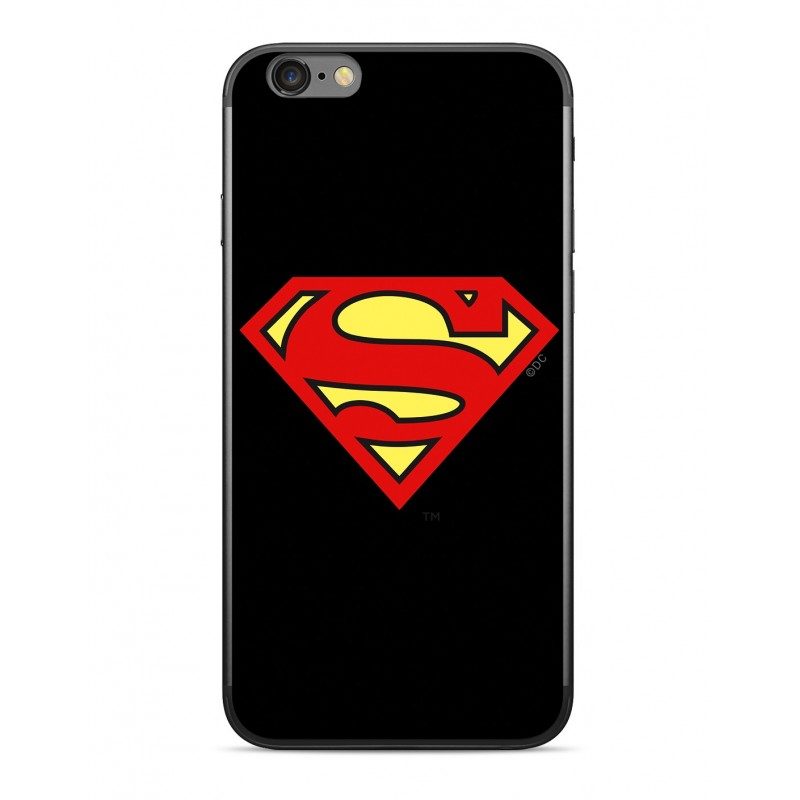 [KV-5903040004067h] Apple iPhone 7 / iPhone 8 / iPhone SE 2020 / iPhone SE 2022 Superman 002 back cover case (Black)