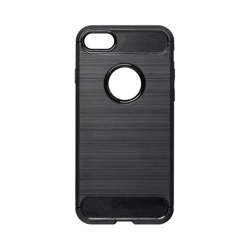 Apple iPhone 7 / iPhone 8 / iPhone 8 / iPhone SE 2020 / iPhone SE 2022 forcell carbon husă spate (Negru)
