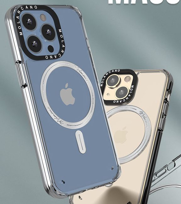 [5990123124512] Apple iPhone 7 / iPhone 8 / iPhone 8 / iPhone SE 2020 / iPhone SE 2022 MOLAN CANO HN8 rugged back cover case (Clear)