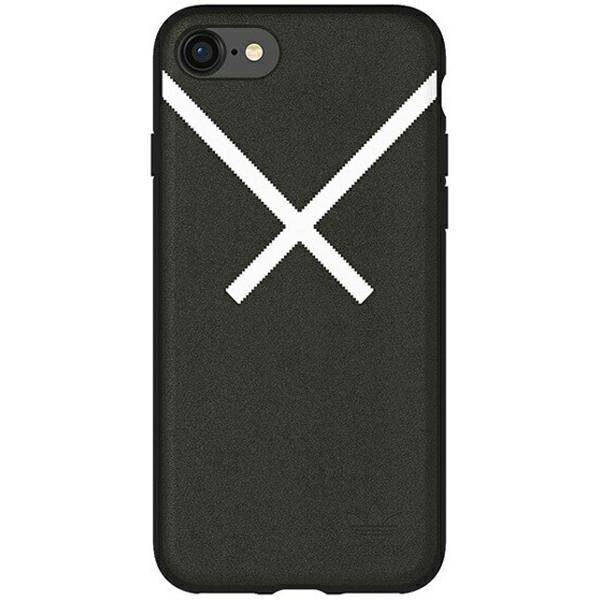 [8718846041669] Apple iPhone 7 / iPhone 8 / iPhone 8 / iPhone SE 2020 / iPhone SE 2022 Adidas OR Moduled XBYO premium back cover case (Black)