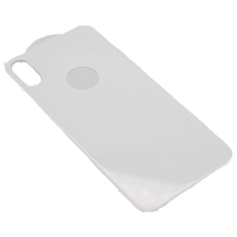 [5990541236524] Apple iPhone 6/7/8 5D curved rear tempered glass, white