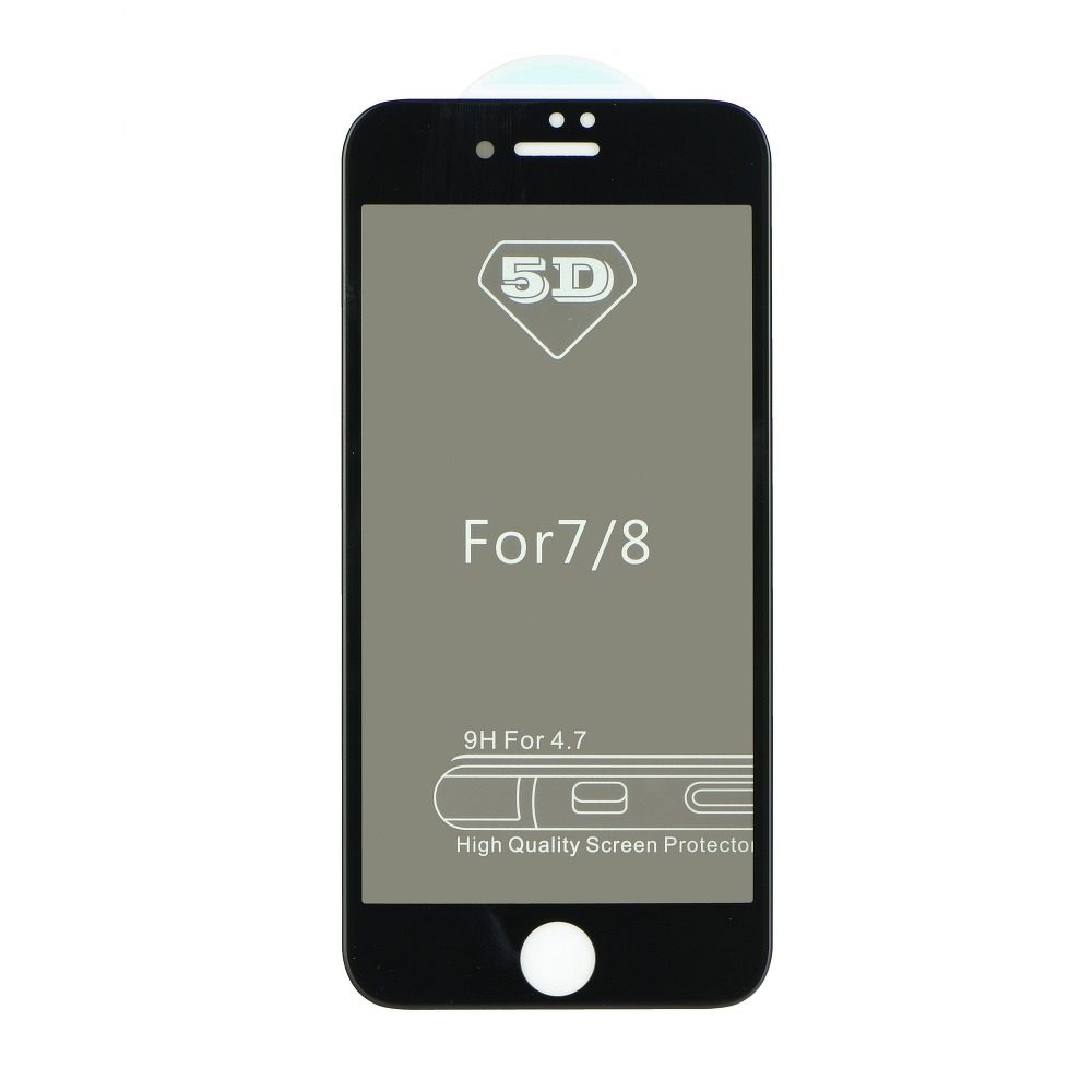 [5999094674242] Apple iPhone 6/ 7/ 8 privacy (privacy angle reduced) tempered glass, clear