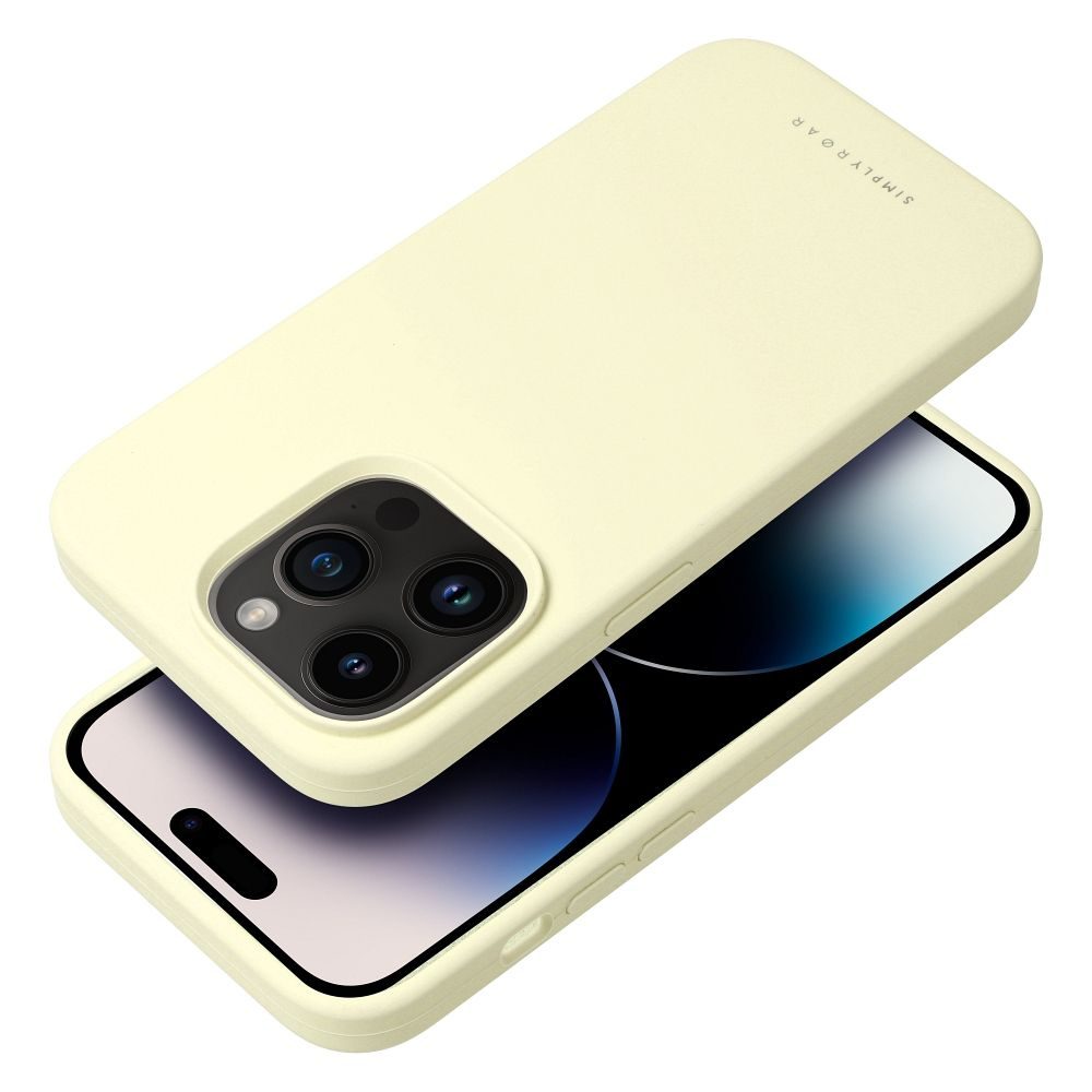[8800308527610] Apple iPhone 17 Air Roar Cloud skin back cover case (Light yellow)