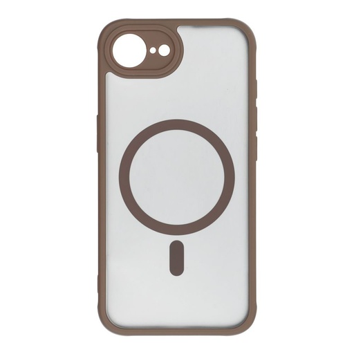 Apple iPhone 16e Full matte mag magsafe husă spate (Maro)