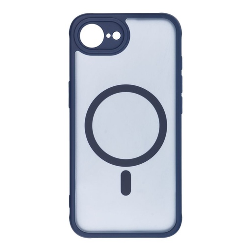 Apple iPhone 16e Full matte mag magsafe husă spate (Albastru)