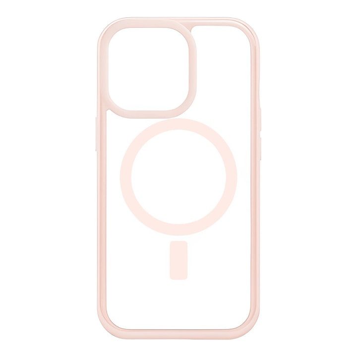 [5900080620316] Apple iPhone 16 Anti shock MagSafe 1,5mm back cover case (Pink)
