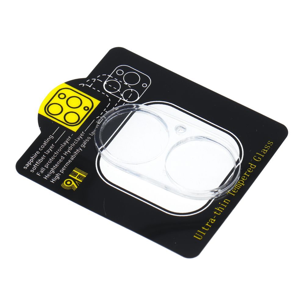 [605432] Apple iPhone 16 5D teljes adhesive camera protector (Clear)
