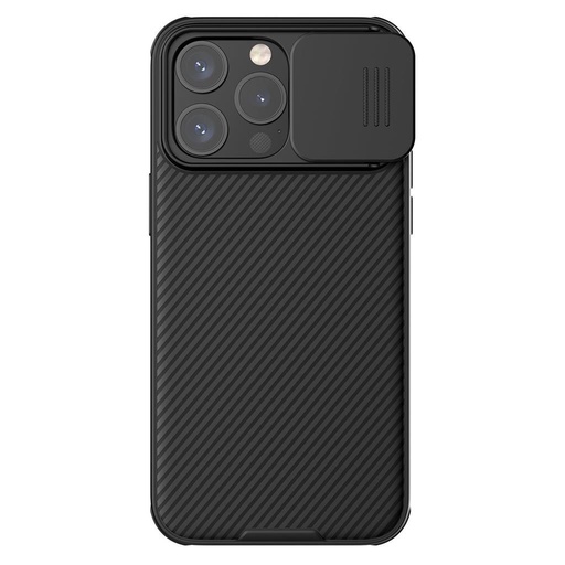 Apple iPhone 15 Pro Max Nillkin Camshield Pro husă spate (Negru)
