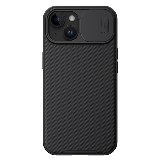 Apple iPhone 15 Plus Nillkin Camshield Pro husă spate (Negru)
