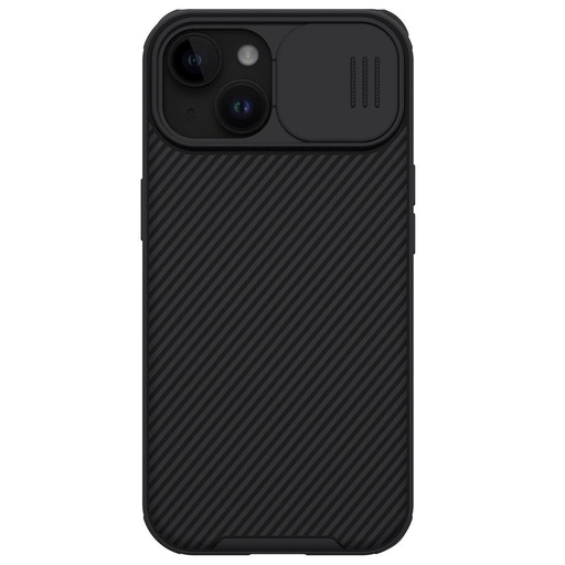 Apple iPhone 15 Nillkin Camshield Pro husă spate (Negru)