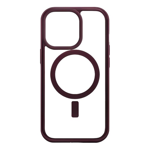 Apple iPhone 15 Anti shock MagSafe 1,5mm husă spate (Mov)