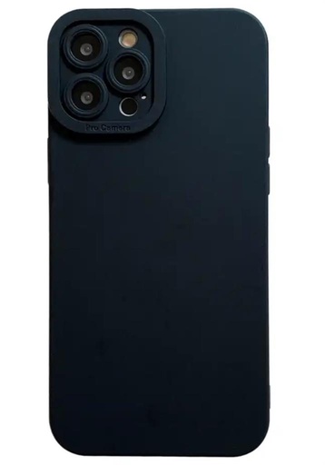 Apple iPhone 14 Plus armor cu protecție cameră husă spate (Negru)