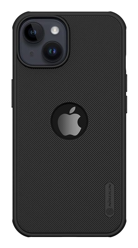 [6902048257382] Apple iPhone 14 Plus Nillkin Super Frosted Shield Pro back cover case (Black)