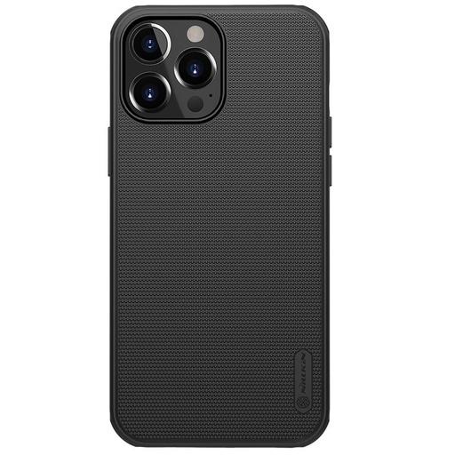 Apple iPhone 13 Pro Nillkin Super Frosted Shield Pro husă spate (Negru)