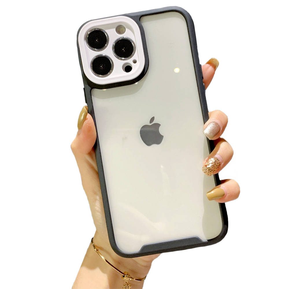 [5904161120926] Apple iPhone 13 Nexeri camera protector back cover case (Black)