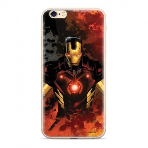 [MPCIMAN832] Apple iPhone 13 Iron Man 003 back cover case (Red)