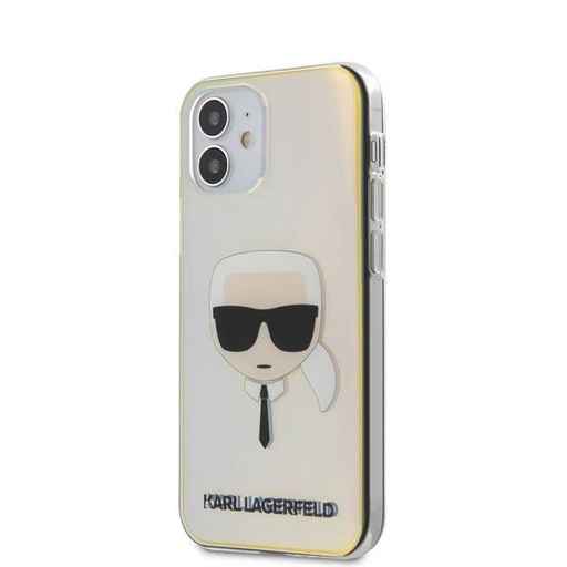 Apple iPhone 12 mini 5.4 Karl Lagerfeld PC/TPU Head husă (Sidef) – KLHCP12SPCKHML