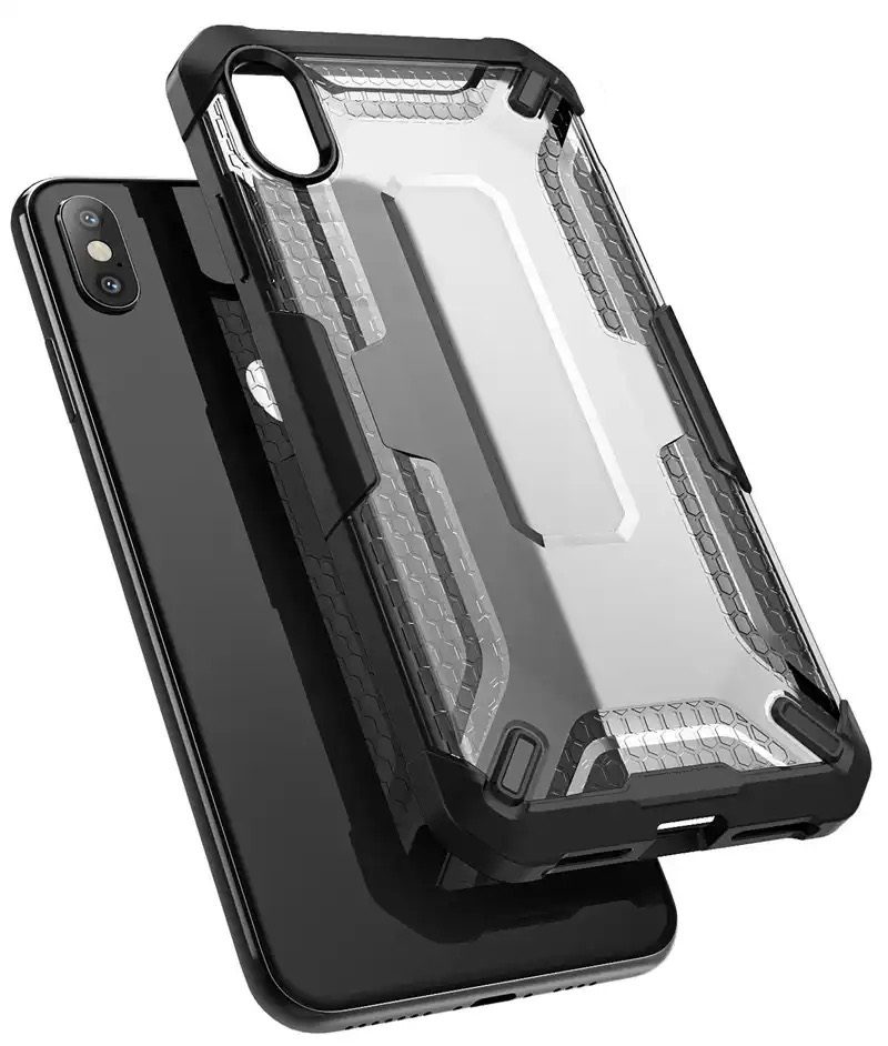 [5900495547498] Apple iPhone 12 Pro Max Unicorn beetle shockproof back cover case (Clear)