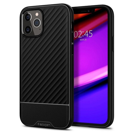 Apple iPhone 12 Pro Max Spigen core armor premium husă spate, (Negru)
