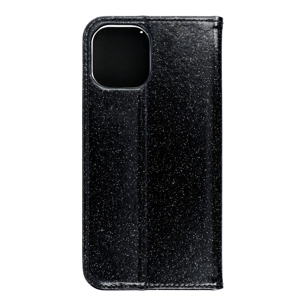 [5903396076909] Apple iPhone 12 Pro Max Forcell Shining book case, (Black)