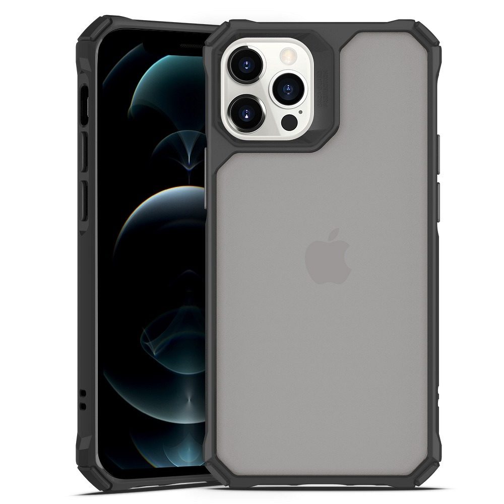 [4894240122327] Apple iPhone 12 Pro Max ESR air armor back cover case, (Black)