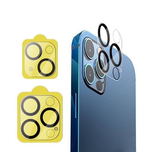 Apple iPhone 12 Pro (6.1) cameră de protecție sticlă securizată, transparent