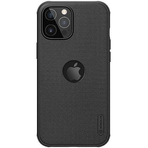 Apple iPhone 12 / iPhone 12 Pro Nillkin Super Frosted Shield Pro husă spate (negru)